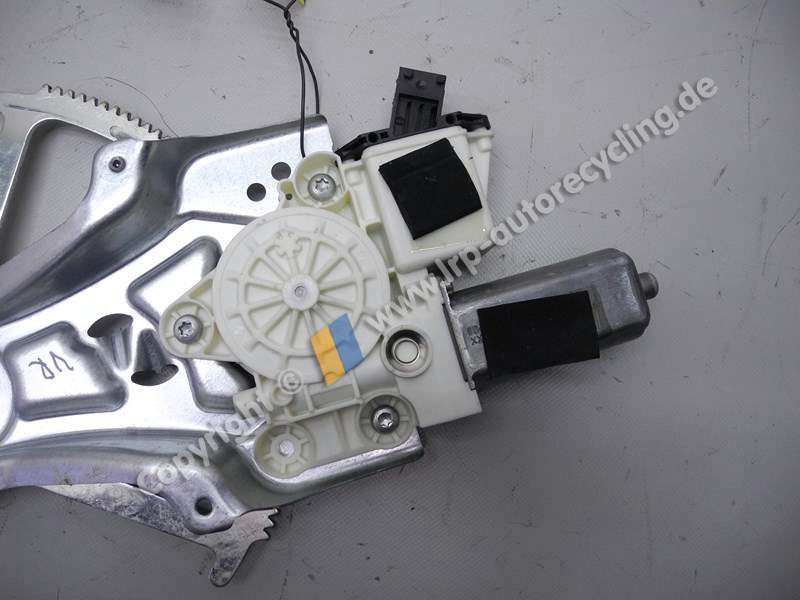 Opel Vectra C BJ2003 elektrischer Fensterheber vorn rechts mit Motor 9178986